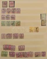 Malajzia 1.825 db bélyeg A4-es berakóban, benne kis államok és kevés Nepál is