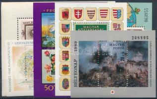 1962-1990 6 db blokk