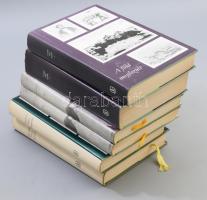 A Magyar Századok sorozat 6 db kötete - Tóth Gyula (szerk.): A Föld megőszült 1-2. Bp., 1985, Szépirodalmi. + Katona Tamás (szerk.): Az aradi vértanúk 1-2. Bp., 1979, Szépirodalmi. + Tóth Gyula (szerk.): Küzdelem, bukás, megtorlás 1-2. Bp., 1978, Szépirodalmi. Kiadói egészvászon kötés, papír védőborítóval, jó állapotban.