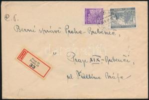 Német megszállás - Böhmen und Mähren 1942