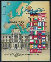 1986 Európai Biztonsági és Együttműködési értekezlet (X.) vágott blokk