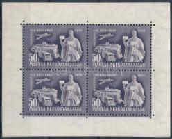 1949 Bélyegnap (22.) kisív (7.000)