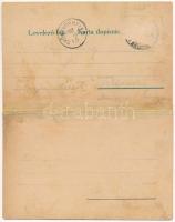 1901 Károlyváros, Karlovac; Grad, Cadettenschule, Kuca Sagana, Dubovac, Dom, Velika Kavana, Skola, P...