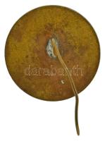 1949. "Alapfokú Röpladba Bajnokság" zománcozott kitűző (23mm) T:AU,XF