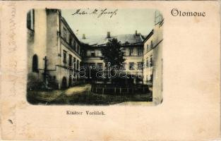 Olomouc, Olmütz; Kláster Vorsilek / cloister (r)