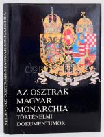 Alexander Sixtus von Reden: Az Osztrák-Magyar Monarchia. Történelmi dokumentumok a századfordulótól 1914-ig. Bp. - Salzburg, 1989, Széchenyi Kiadó - Druckhaus Nonntal Bücherdienst. Kiadói aranyozott műbőr kötésben, kiadói papír védőborítóban.