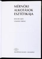 Vámossy Ferenc Kollár Lajos: Mérnöki alkotások esztétikája. Bp., é.n., akadémiai, kartonált papírköt...