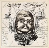 Szörényi Levente - Utazás. Vinyl lemez, LP, Album, Stereo, Pepita - SLPX 17459, Magyarország, 1973, VG+