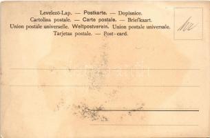 Dachshund dog art postcard (fl)