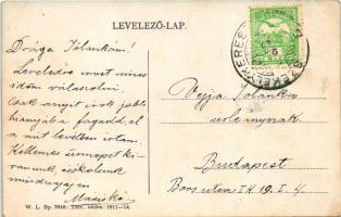 Székelyudvarhely, Odorheiu Secuiesc; Római katolikus főgimnázium. W.L. Bp. 7619. / Catholic grammar ...