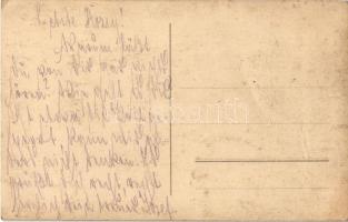 Beobachter b. d. Luftschiffer. Abtlg. 4. / WWI Austro-Hungarian K.u.k. military, observer. photo