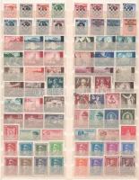 Horvátország 146 klf bélyeg berakólapon