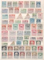 Fiume 98 klf bélyeg berakólapon