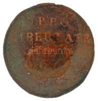 1705. X Poltura Cu "II. Rákóczi Ferenc" (5g) T:F
Hungary 1705. X Poltura Cu "Francis...