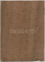 Anna Margit jelzéssel: Női portré. Olaj, farost. Alján sérült. 25x18 cm