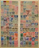 Olaszország, San Marino, Vatikán 1.183 klf bélyeg 4 A4 és 1 kisebb berakólapon