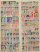 Portugália, Spanyolország 1.286 klf bélyeg 5 berakólapon