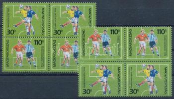 1998 Labdarúgó VB Franciaország egyenes és fordított állású négyestömbben