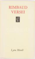 Arthur Rimbaud versei. Szerk.: Somlyó György. Lyra Mundi. Bp.,1981., Európa. Kiadói egészvászon-kötés, kiadói papír védőborítóban.