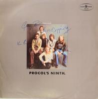 Procol Harum - Procol's Ninth. Vinyl, LP, Album, VG+, a tagok által aláírt példány