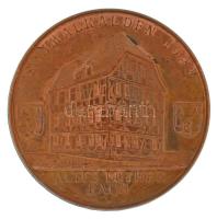 Ausztria 1983. "Luther Márton / A schmalkaldeni cikkek szerzője" bronz emlékérem (43mm) T:...