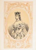 [Ferenc József koronázási album 1867] Dr. Max Falk - Adolf Dux: Krönungs-Album 8. Juni 1867. Pest, 1...