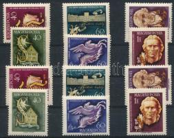 1959 Haydn-Schiller teljes sorok XIII.A és XIII.B vízjellel