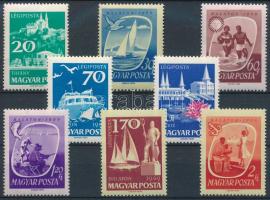 1959 Balaton sor minden létező értéke XIII.A vízjellel