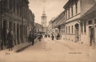 Pécs Ferenciek utca