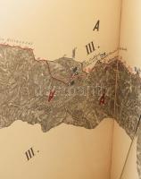 1888-1891 Az Osztrák-magyar Monarchia, a Magyar Királyság és Románia közötti határmegállapításáról s...