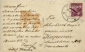 1929 Pozsony, Pressburg, Bratislava; rakpart, híd, hajó / quay, bridge, ship. photo