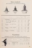 1939 Magyar Siemens-Schuckert-Művek Villamossági Rt. termékeit ismertető árjegyzék, kiadói spirálfűz...