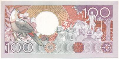 Suriname 1986. 100G T:AU
Suriname 1986. 100 Gulden C:AU
Krause P#133a(2)