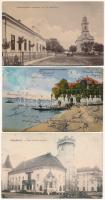 30 db RÉGI város képeslap a történelmi Magyarország területéről, vegyes minőségben / 30 pre-1945 town postcards from the territory of the Hungarian Kingdom, in mixed quality