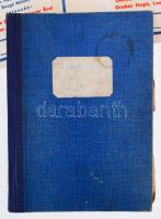 Állami Bábszínház, Aladdin és a csodalámpa előadás szövegkönyve, "Rendező példány", gépira...