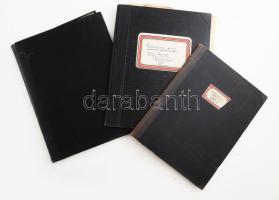 Dévényi (Deutsch) Imre (1899-?) zeneszerző, Cseresznyevirág c. operájának, melyet az Operaházban is bemutattak 1941-ben, eredeti kézirata, valamint egyéb, részben kézzel írt kottái.