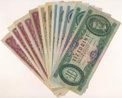 1962-1969. 10Ft (2xklf) + 1969-1980. 20Ft (3xklf) + 1983-1989. 50Ft (2xklf) + 1962-1993. 100Ft (5xklf) T:F,VG