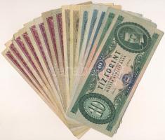 1962-1969. 10Ft (2xklf) + 1969-1980. 20Ft (3xklf) + 1983-1989. 50Ft (2xklf) + 1962-1993. 100Ft (8xklf) T:F,VG