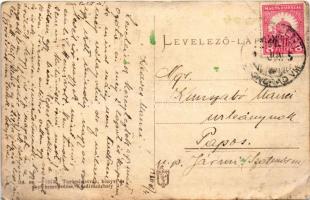 1930 Kézdivásárhely, Targu Secuiesc; Fő tér, piac, gyógyszertár, Boldizsár Imre, Alberti Albert üzle...