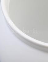 Zsolnay aludt tejes csupor, jelzett, m: 14 cm