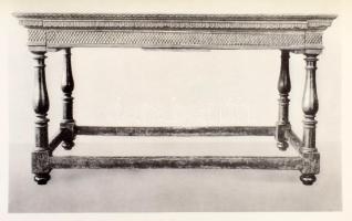 1920 Dr. Albert Fidgor világhírű műkereskedő hagyatékának árverési katalógusa, Első rész- bútorok. R...