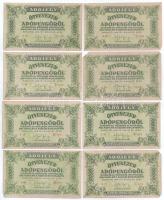 1946. 50.000AP (8x) mind különféle sorozatszámmal "A 06 - A 41" között T:F,VG