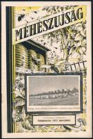 1927. november, Méhészújság IX. évfolyam 11. szám, címlapon Hefinger Antal méhész Kaliforniában, 24p