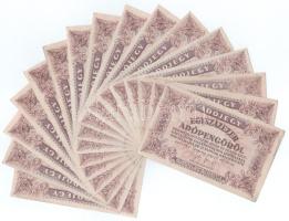 1946. 100.000AP (16x) mind a vastagabb, fehér papíros változat T:XF-F