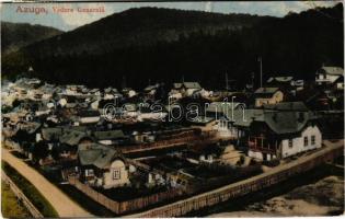 1918 Azuga, vedere generala / general view (r)