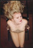 Erotikus fotó, 13×8,5 cm