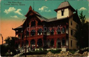 Baile Govora, Villa Elena Rosa Colonel Ivanovici (worn corners)