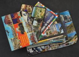 100 db MODERN külföldi város képeslap / 100 modern foreign town postcards