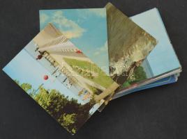 BALATON - Kb. 100 db MODERN város képeslap / Cca. 100 modern Hungarian town postcards