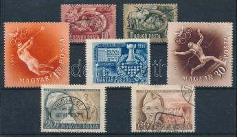 7 klf bélyeg számvízjellel